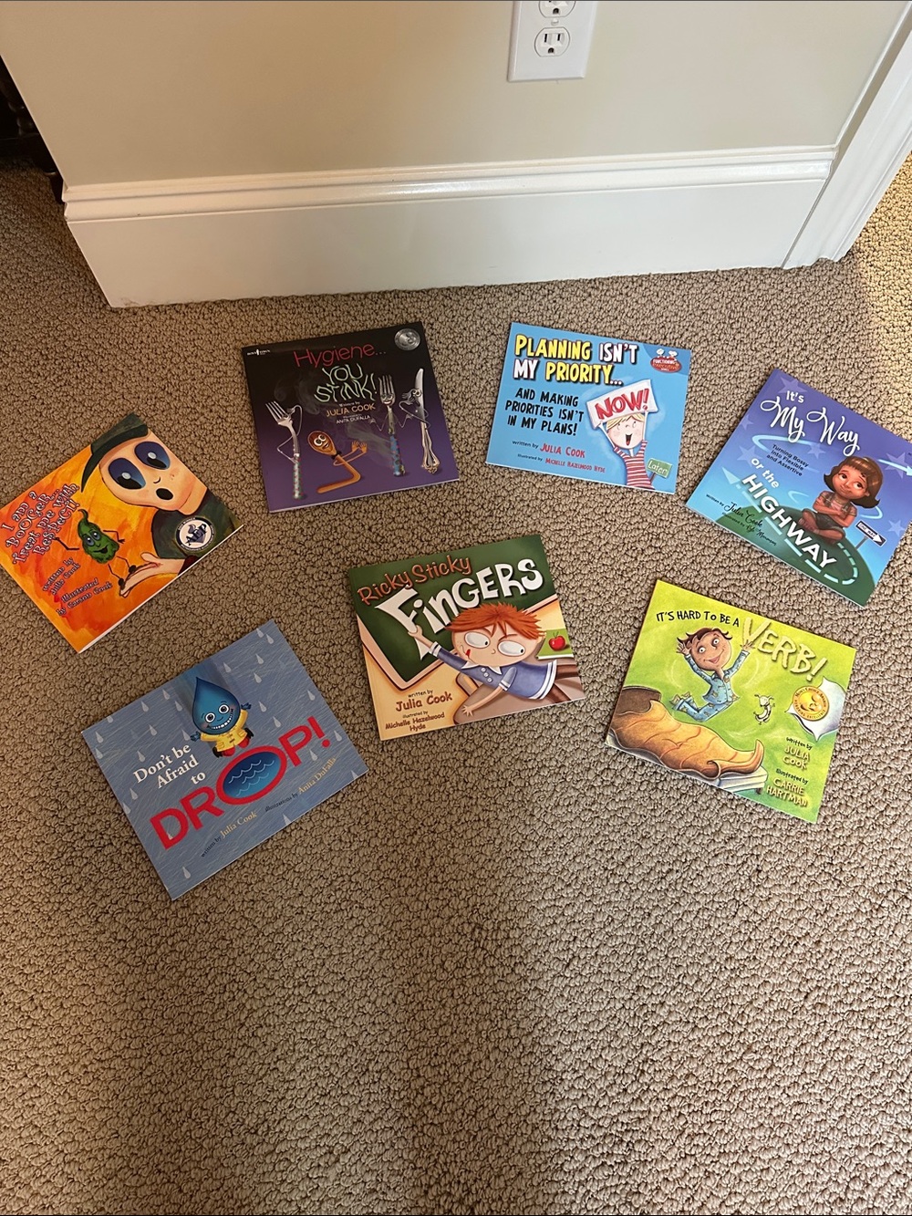 Julia Cook bundle
